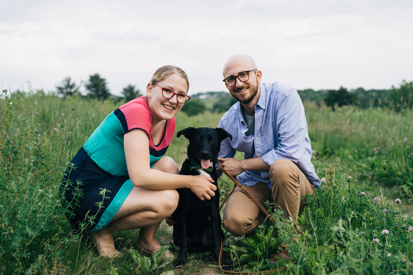 Aliza and Dan Engagement | Des Moines Wedding Photographer Brian Davis