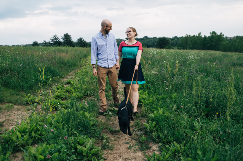 Aliza and Dan Engagement | Des Moines Wedding Photographer Brian Davis