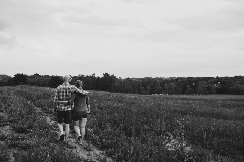 Aliza and Dan Engagement | Des Moines Wedding Photographer Brian Davis