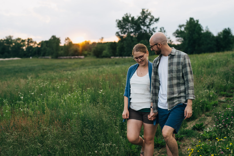 Aliza and Dan Engagement | Des Moines Wedding Photographer Brian Davis