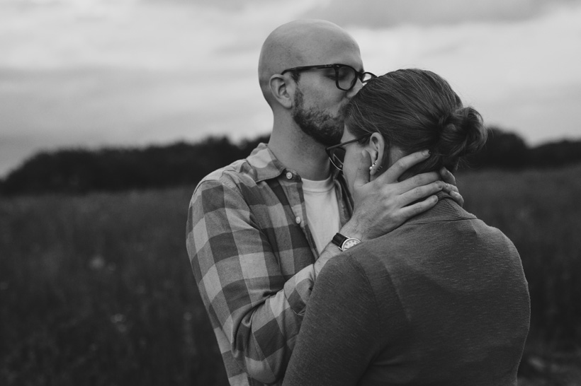 Aliza and Dan Engagement | Des Moines Wedding Photographer Brian Davis