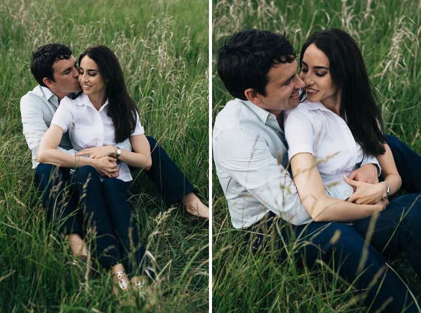 Adam + Danielle Engagement | Des Moines Wedding Photographer Brian Davis