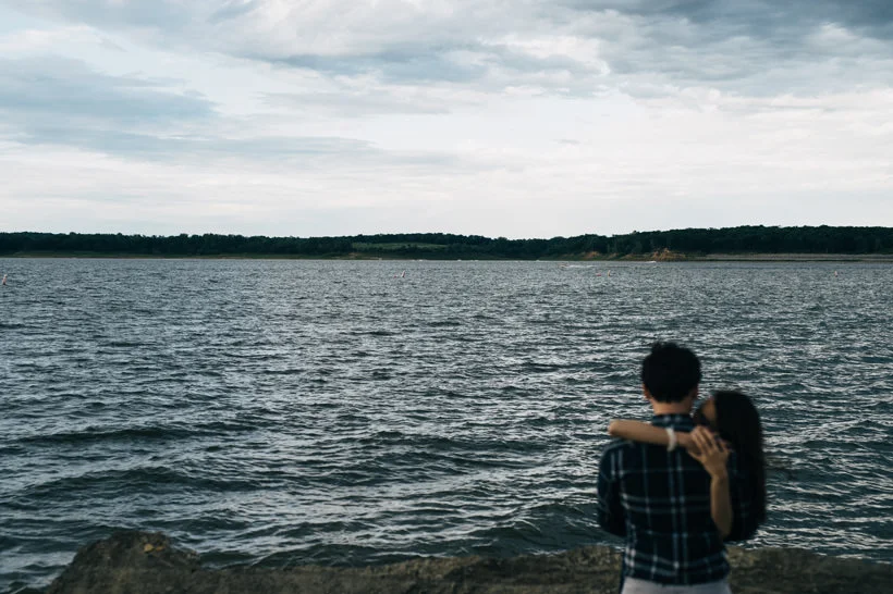 Adam + Danielle Engagement | Des Moines Wedding Photographer Brian Davis
