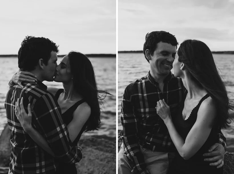 Adam + Danielle Engagement | Des Moines Wedding Photographer Brian Davis