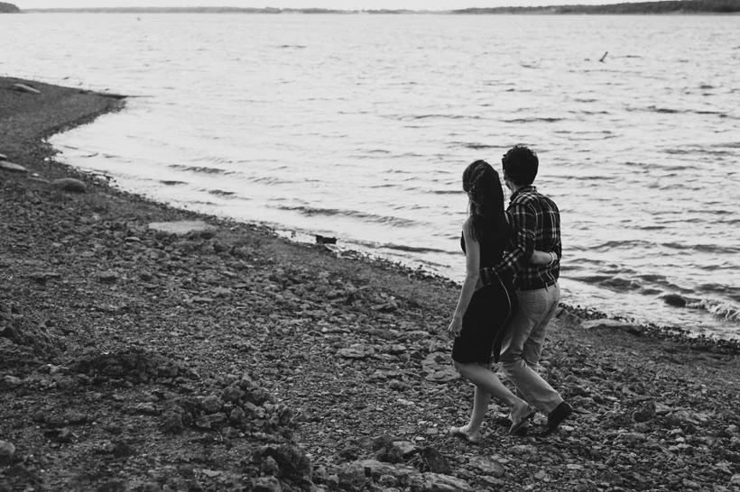 Adam + Danielle Engagement | Des Moines Wedding Photographer Brian Davis