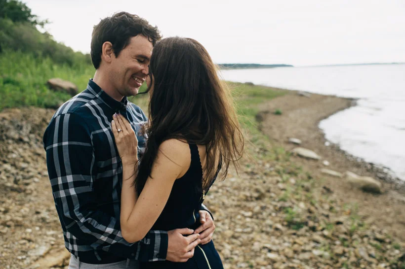 Adam + Danielle Engagement | Des Moines Wedding Photographer Brian Davis
