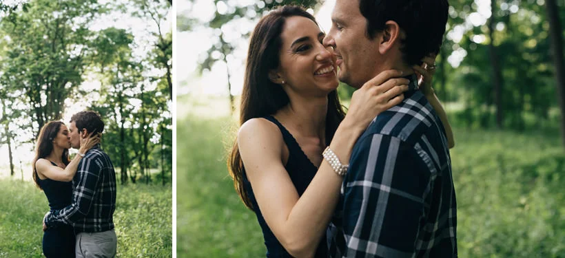 Adam + Danielle Engagement | Des Moines Wedding Photographer Brian Davis