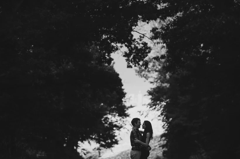 Adam + Danielle Engagement | Des Moines Wedding Photographer Brian Davis