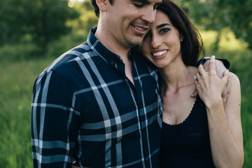 Adam + Danielle Engagement | Des Moines Wedding Photographer Brian Davis