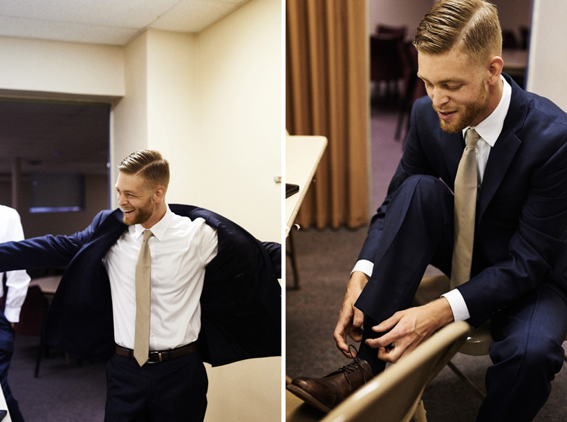Aaron and Kasey Des Moines Wedding