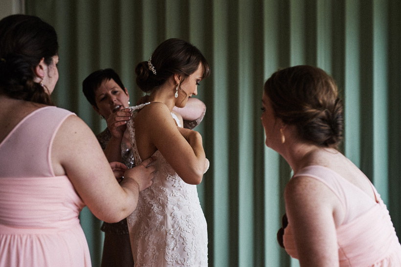 Aaron and Kasey Des Moines Wedding