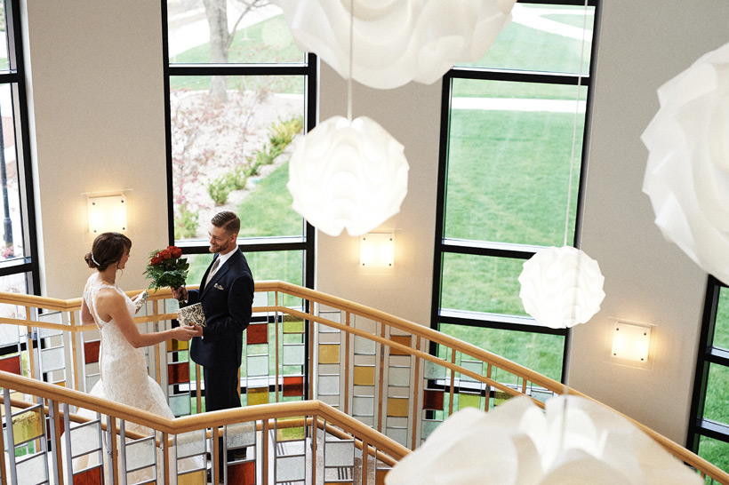 Aaron and Kasey Des Moines Wedding