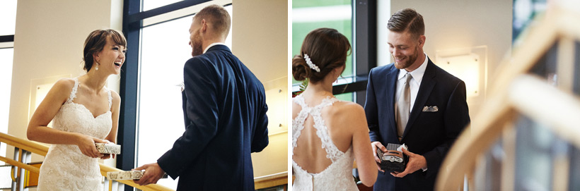 Aaron and Kasey Des Moines Wedding