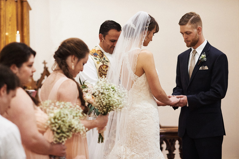 Aaron and Kasey Des Moines Wedding