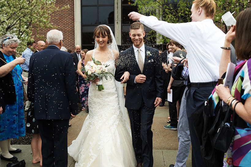 Aaron and Kasey Des Moines Wedding