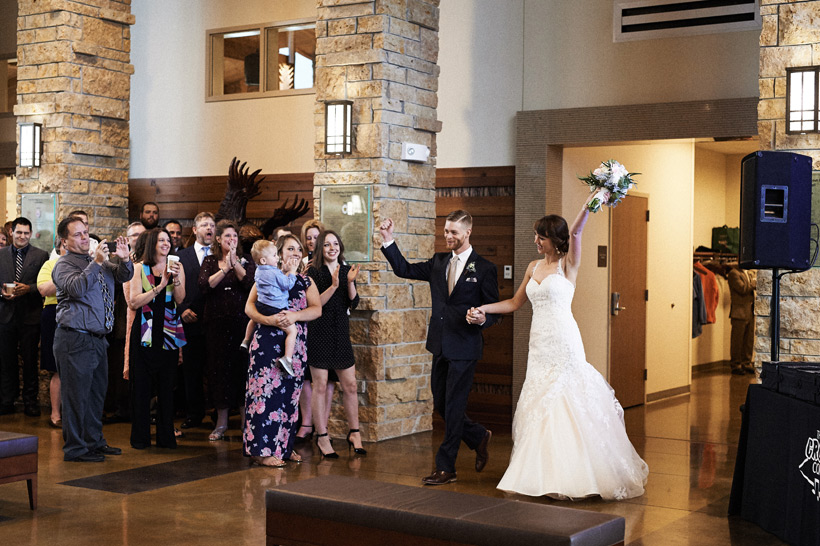 Aaron and Kasey Des Moines Wedding