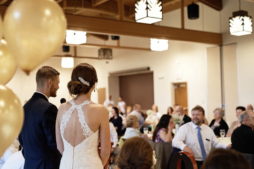 Aaron and Kasey Des Moines Wedding