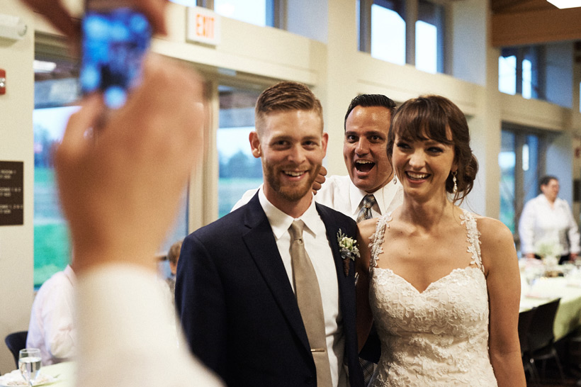 Aaron and Kasey Des Moines Wedding