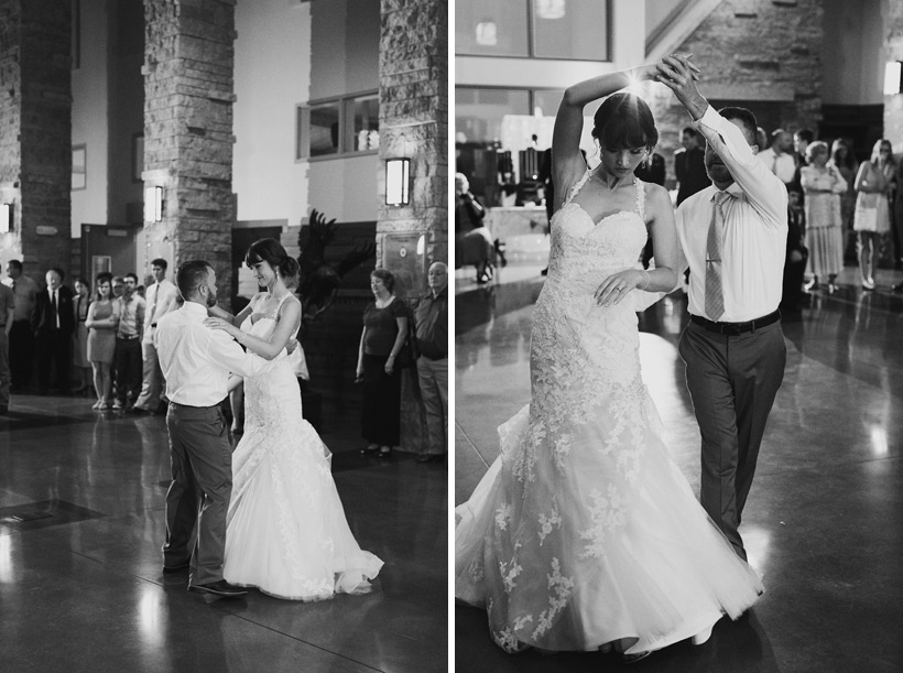 Aaron and Kasey Des Moines Wedding
