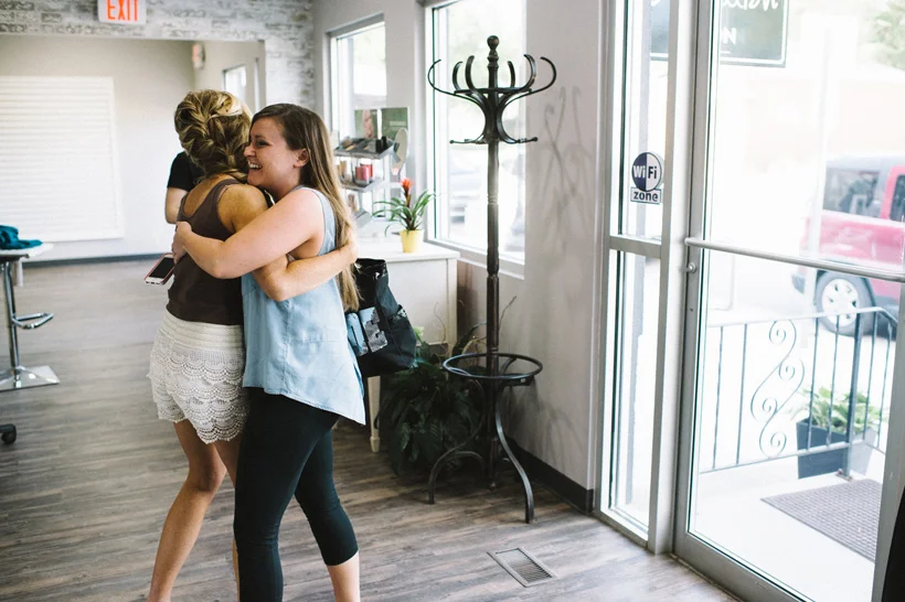 Brittany and Luke Marshalltown Wedding | Iowa Wedding Photographer Brian Davis