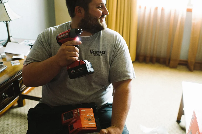 Brittany and Luke Marshalltown Wedding | Iowa Wedding Photographer Brian Davis