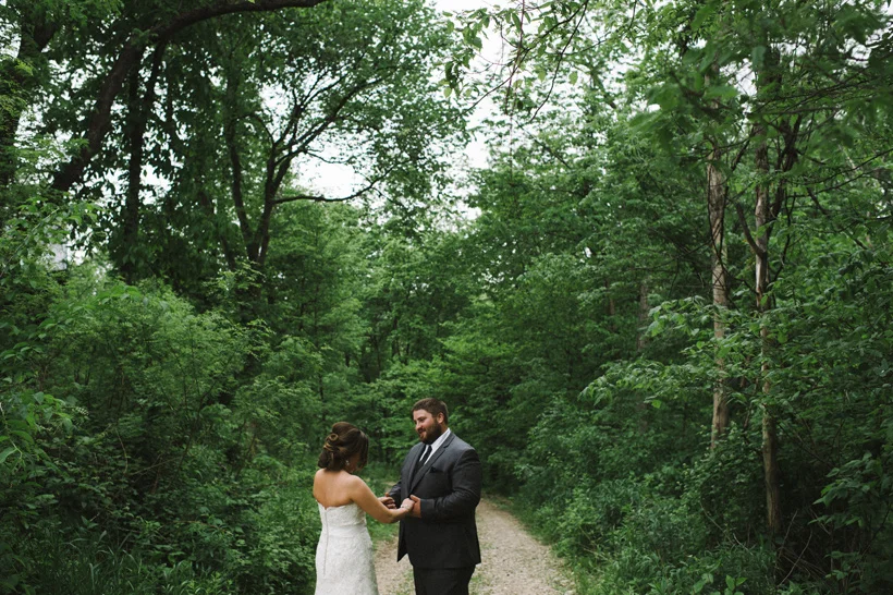 Brittany and Luke Marshalltown Wedding | Iowa Wedding Photographer Brian Davis