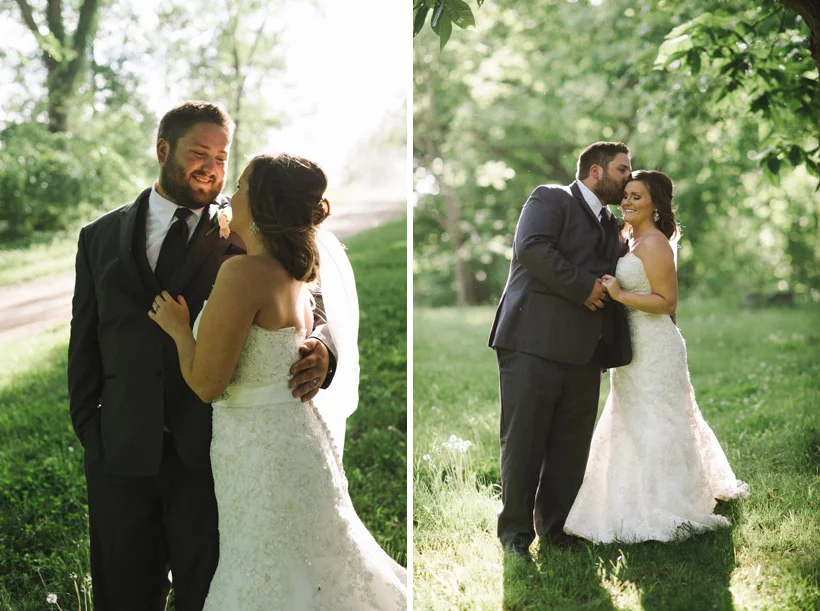 Brittany and Luke Marshalltown Wedding | Iowa Wedding Photographer Brian Davis