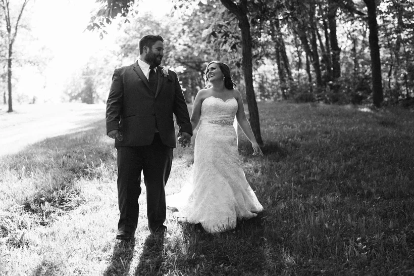 Brittany and Luke Marshalltown Wedding | Iowa Wedding Photographer Brian Davis