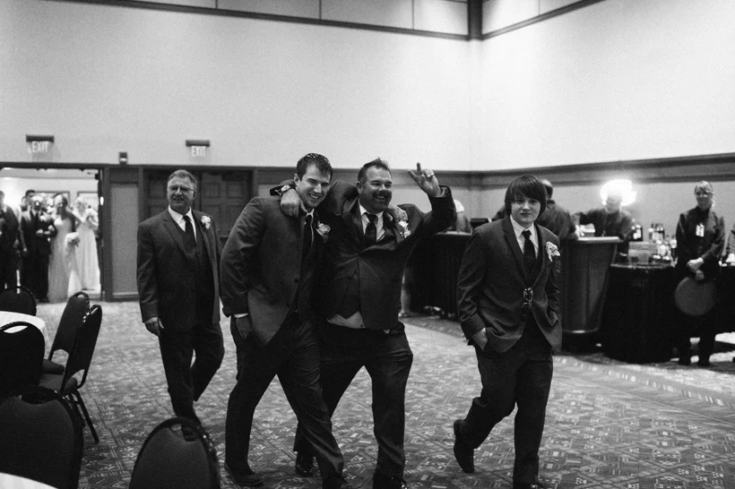 Brittany and Luke Marshalltown Wedding | Iowa Wedding Photographer Brian Davis