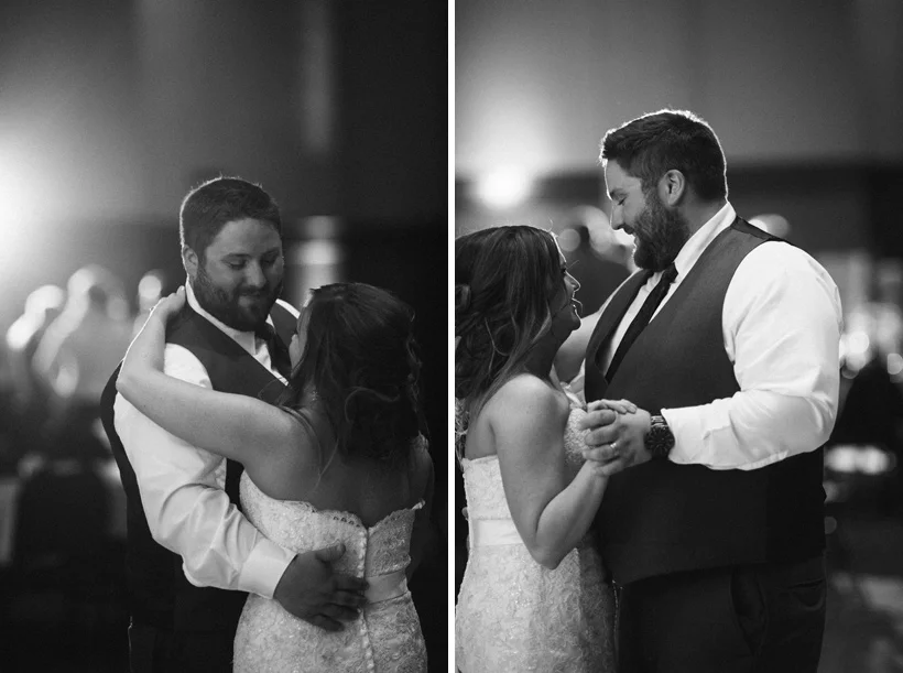 Brittany and Luke Marshalltown Wedding | Iowa Wedding Photographer Brian Davis