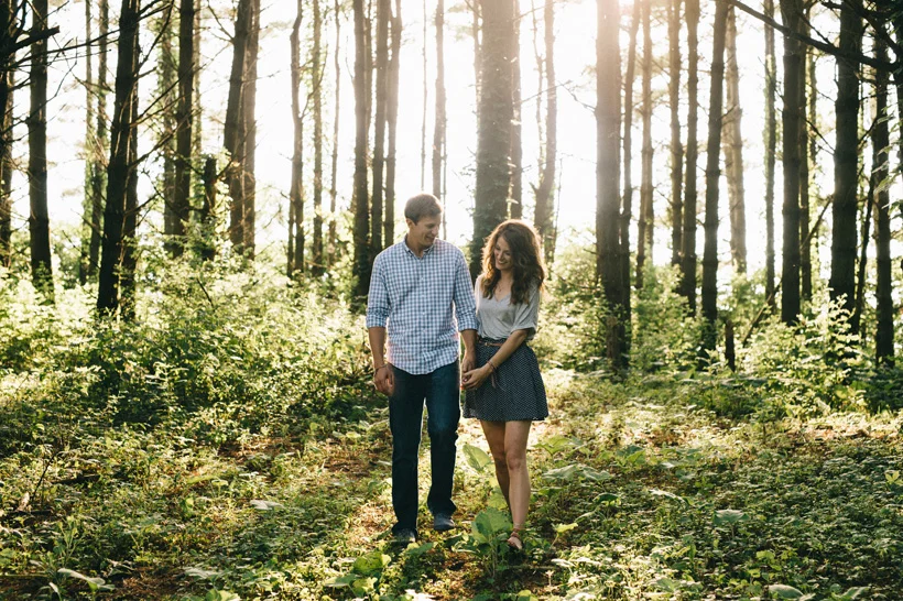 Blake and Justin Engagement | Des Moines Iowa Wedding Photographer Brian Davis