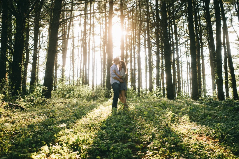Blake and Justin Engagement | Des Moines Iowa Wedding Photographer Brian Davis