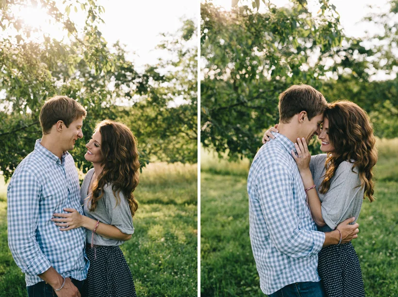Blake and Justin Engagement | Des Moines Iowa Wedding Photographer Brian Davis