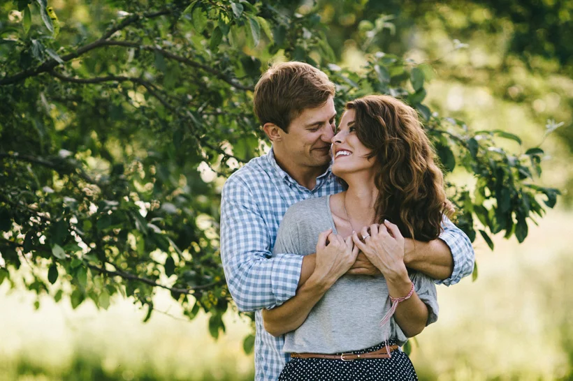 Blake and Justin Engagement | Des Moines Iowa Wedding Photographer Brian Davis