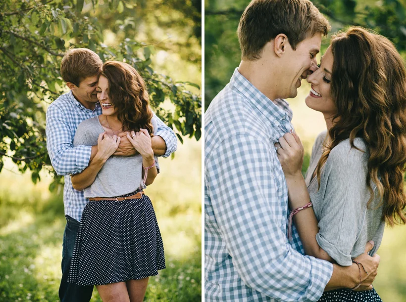 Blake and Justin Engagement | Des Moines Iowa Wedding Photographer Brian Davis