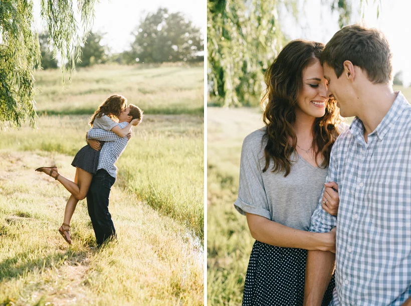 Blake and Justin Engagement | Des Moines Iowa Wedding Photographer Brian Davis