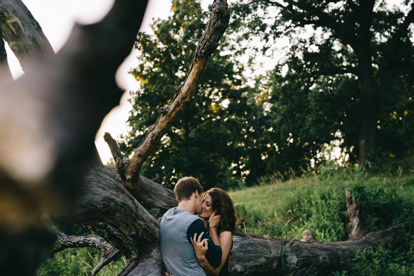 Blake and Justin Engagement | Des Moines Iowa Wedding Photographer Brian Davis