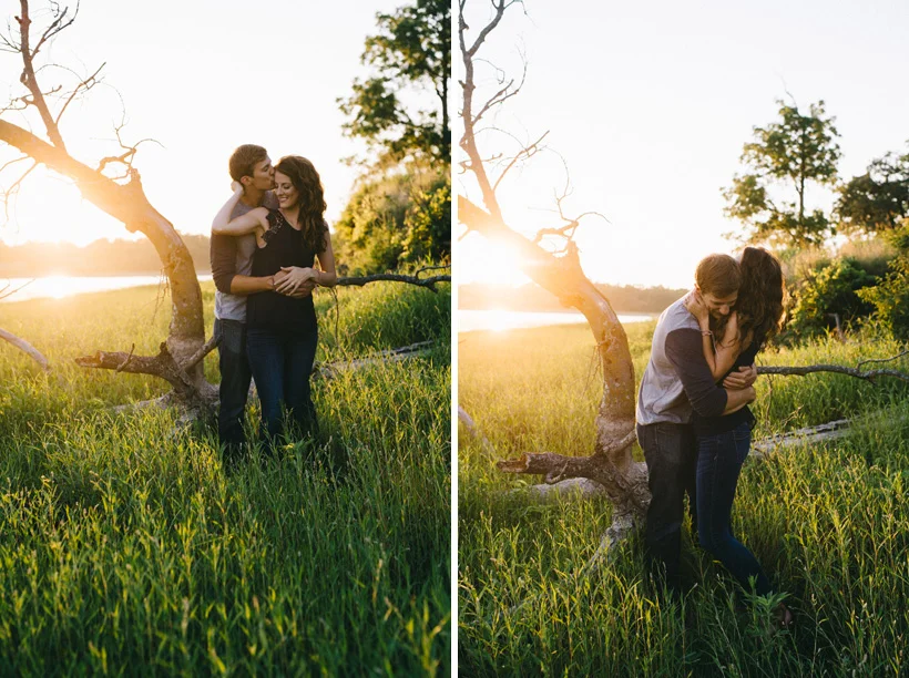 Blake and Justin Engagement | Des Moines Iowa Wedding Photographer Brian Davis