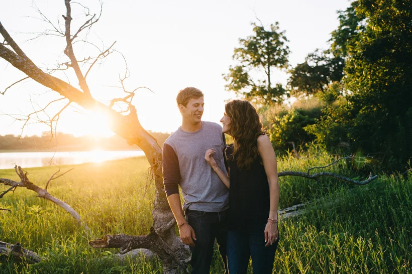 Blake and Justin Engagement | Des Moines Iowa Wedding Photographer Brian Davis