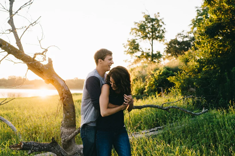 Blake and Justin Engagement | Des Moines Iowa Wedding Photographer Brian Davis