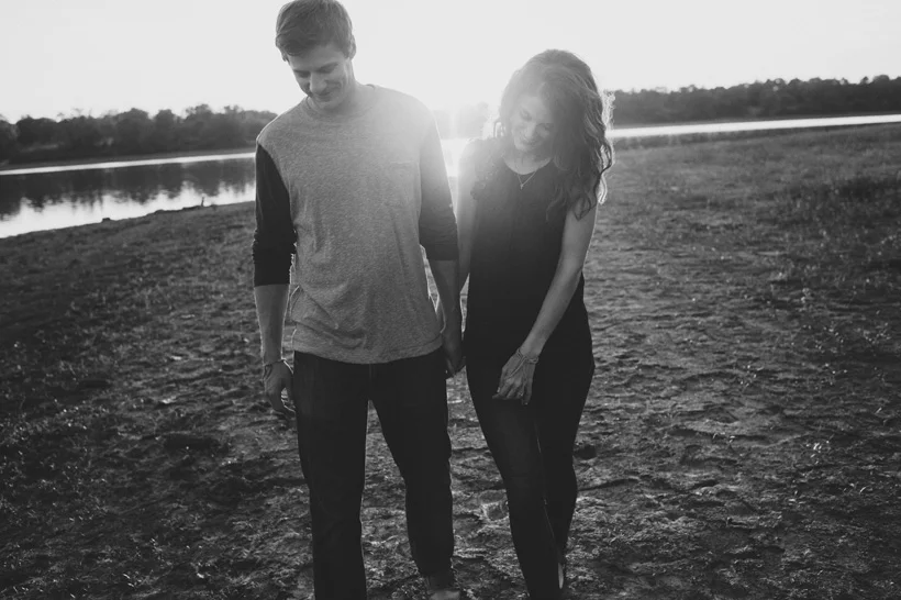 Blake and Justin Engagement | Des Moines Iowa Wedding Photographer Brian Davis