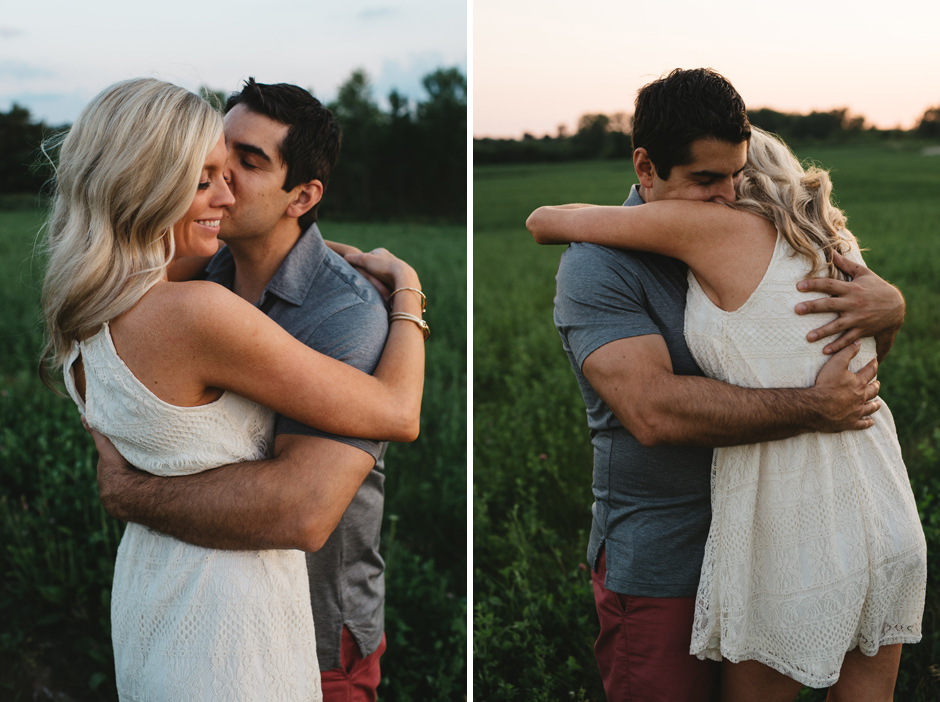 Chrissy and Joe's Des Moines Engagement | Des Moines Wedding Photographer Brian Davis