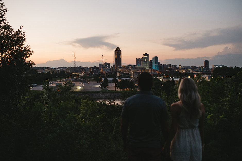 Chrissy and Joe's Des Moines Engagement | Des Moines Wedding Photographer Brian Davis