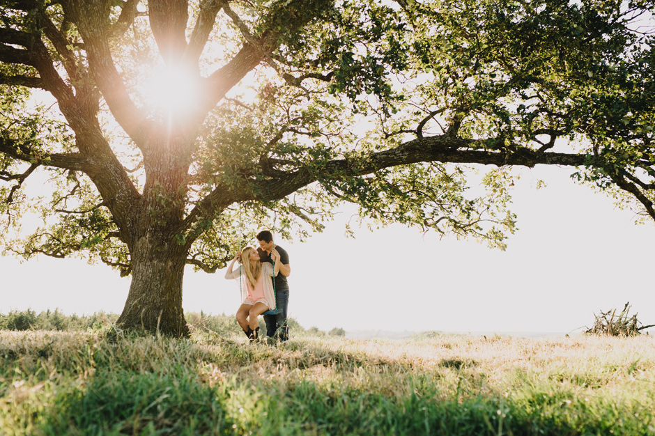 Allison and Dakota Panora Iowa Engagement | Brian Davis