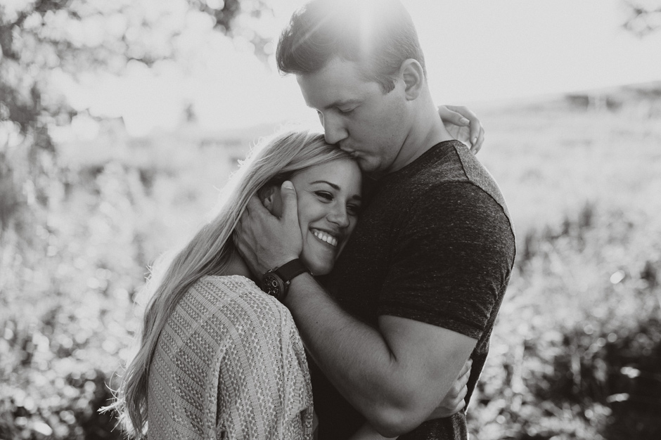 Allison and Dakota Panora Iowa Engagement | Brian Davis