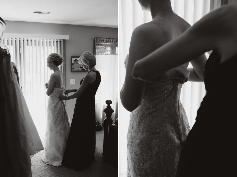 Emily and Josh Summerset Winery Wedding | Iowa Wedding Photographer Brian Davis