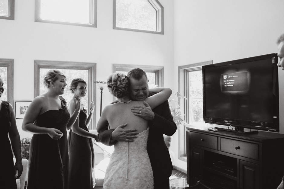 Emily and Josh Summerset Winery Wedding | Iowa Wedding Photographer Brian Davis