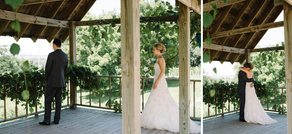 Emily and Josh Summerset Winery Wedding | Iowa Wedding Photographer Brian Davis