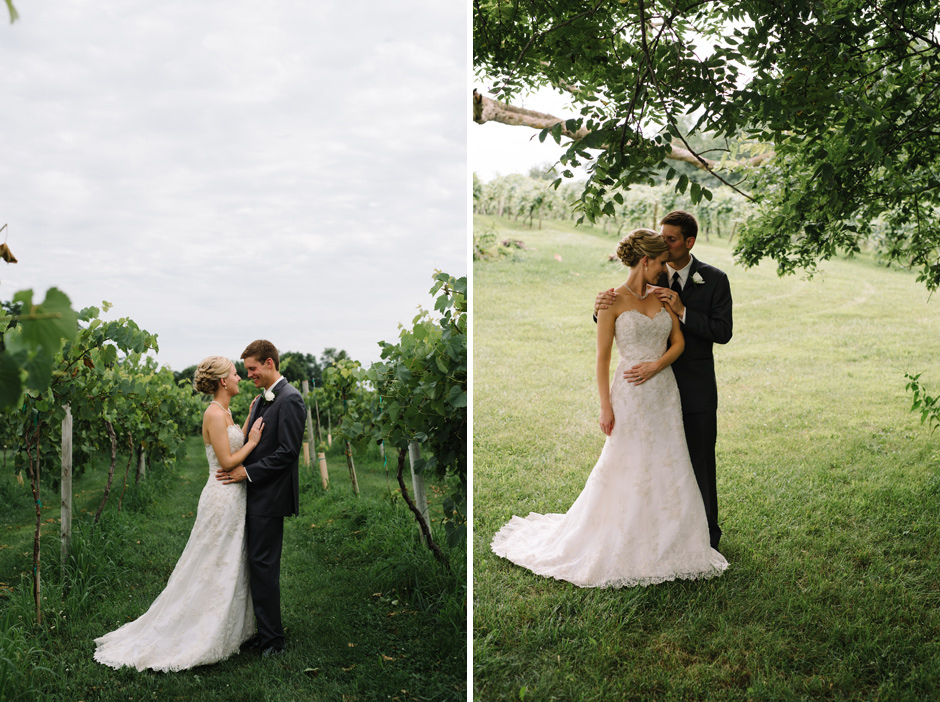 Emily and Josh Summerset Winery Wedding | Iowa Wedding Photographer Brian Davis