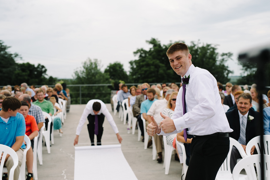 Emily and Josh Summerset Winery Wedding | Iowa Wedding Photographer Brian Davis